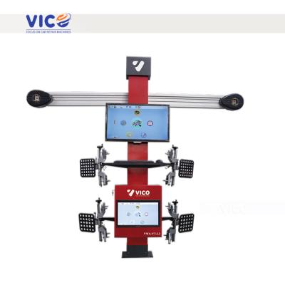 China High Precision Vico Auto Wheel Aligner Car Wheel Aligner 4 Economical Wheel Balancer #VWA-YT-L2 for sale