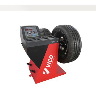 China Vehicle Tire Balancing Vico Wheel Balance Equipment Auto Tire Balancing Machine VTB-TY520 For Sale for sale