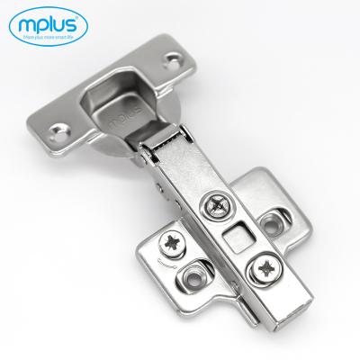 China Modern Adjustable 3D Cabinet One Way Hydraulic Hinge Clip On Soft Closing Hinge for sale