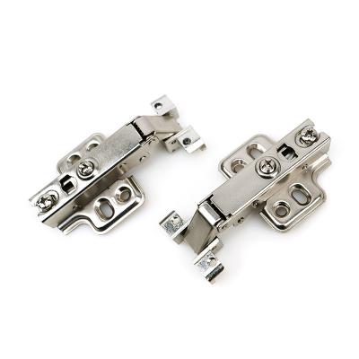 China Wholesale Modern Aluminum Alloy Glass Door Hinges Cabinet Door Display Dim Buffer Hinges for sale