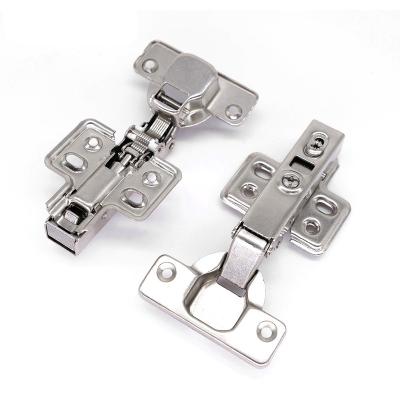 China 35mm Modern Cup One Way Concealed Soft Narrow Hydraulic Door Hinges For Cabinet for sale