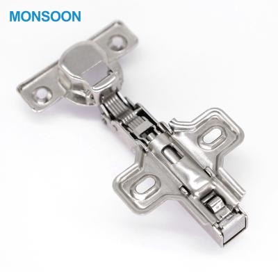 China Modern 2 Way Clip On Soft Close Cabinet Hinge Foshan Furniture Door Hinge for sale