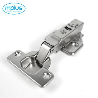 China MPLUS 02344 Modern Hinge 3d Furniture Hardware Kitchen Cabinet Hydraulic Concealed Soft Closing Clip On Hinges 3d for sale