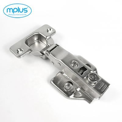 China MPLUS 02344 Modern Furniture Hardware Sideboard Hydraulic Concealed Clip On Full Overlay Hinges Soft 3d End For Cabinet for sale