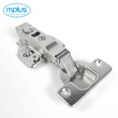 China MPLUS 02344 Modern Furniture Hardware Sideboard Hydraulic Concealed Door Clip On Soft Closing 3d Hinge For Cabinet for sale