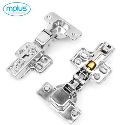 China MS02530 stainless steel bisagra furniture modern kitchen hidden door clip on Cabinet visagras hydraulic hinge soft end for sale