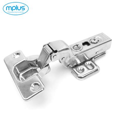 China Stainless Steel Bisagras Para Muebles Modern Kitchen Hidden Clip On Cabinet Hinge Hydraulic Soft Close Hinge For Cabinet for sale