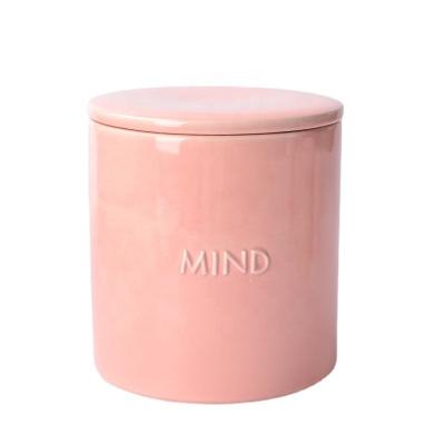 China China Factory Direct Ceramic Storage Box Minimalist Wholesale Price Ceramic Food Storage Customized Ceramic Sealed Boxes for sale