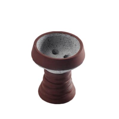 China Direct Wholesale 2020 New Style Hookah Accessories Smoking Shisha Oblako Hookah Clay Bowl High Quality Ceramic Bowl Factory for sale