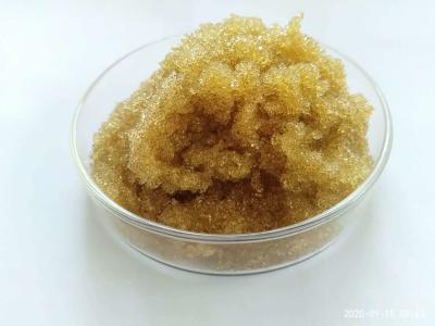 China Light Yellow Ion Exchange Resin 001*7 for Water Treatment Industry Effective Solution for sale