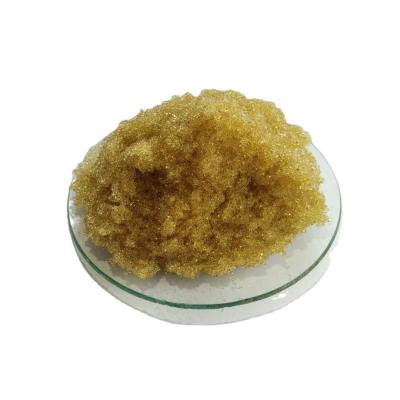 China Water Treatment Gel Cation Ion Exchange Resin Equivalent to Purolite C100 for Softening for sale