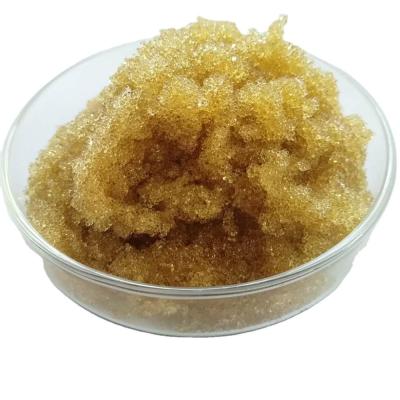 China Synthetic Resin And Plastics Water Softening Resin 001*7 Strong Acid Ion Exchange Resin for sale