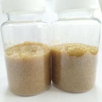 China ISO9001 2015 Approved Strong Acid Cation Ion Exchange Resin 001*7 for Water Treatment for sale