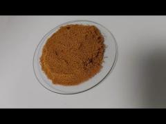 Biochemical Tail Water Treatment Reddish Brown Decolorizing Resin For Adsorption