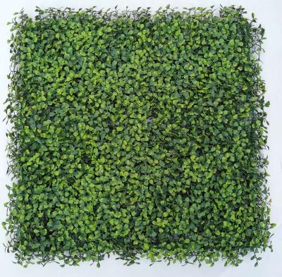 China CLASSIC GM 20 x 20 inch Artificial Boxwood Panels Topiary Hedge Plant UV Protected Privacy Hedge Screen for sale