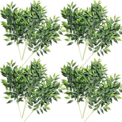 China Silk+plastic GM  Artificial Ruscus Greenery 27.5