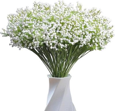 China Silk +plastic GM Babys Breath Artificial Flowers, Fake Flowers Gypsophila Bouquet Fall Flowers Artificial , Real Touch Silk Flower for sale