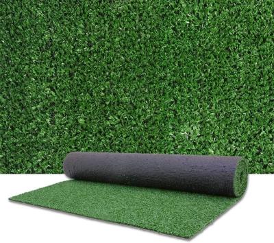 China Landscaping GM Synthetic Artificial Grass Turf  Customized Sizes, Drainage Holes Pet Faux Grass turf Rug Carpet Indoor Outdoor Rug for sale