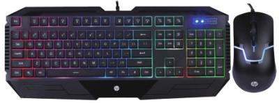 China HP GK1100 Wired Keyboard And Mouse Combo Ergonomic For Office and Games for sale