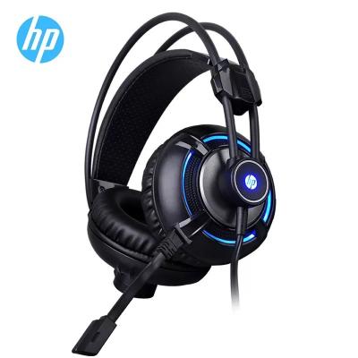 China Soft Ear Cushions Vibration Gaming Headset HP H300 For All Day Comfort Listening for sale