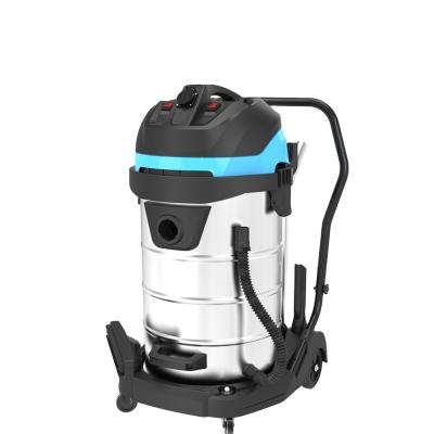 China 100L Professional Commercial Wet and Dry Vacuum Cleaner Carpet Cleaner Machine 3000W for sale