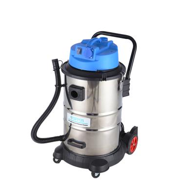 China Large capacity 50L wet&dry vacuum cleaner for industrial use for sale