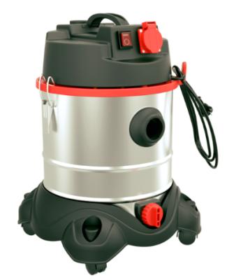 China Large Capacity 50L Industrial Use Stainless Steel Stronger Suction Wet Dry Vacuum Cleaner With Blow for sale