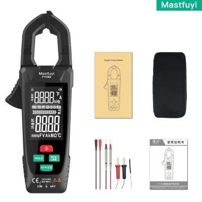 China FY382 Mastfuyi Digital Clamp Meter Large Screen Multimeter 9999 Counts AC Voltage Current Capacitance Automatic Correction Of False Speed for sale