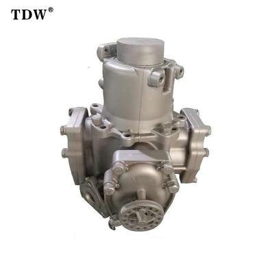 China Tatsuno TDW-BT65 stainless steel chemical flow meter for sale