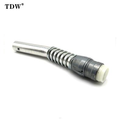 China TDW 11A Gasoline Nozzle TDW 11A Fuel Dispenser Nozzle Nozzle With Copper Valve for sale