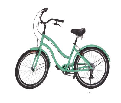 China Interesting Price 26 Inch 6 Speed ​​Steel Fork Material Bike From China Popular Factory And Steel View Beach for sale