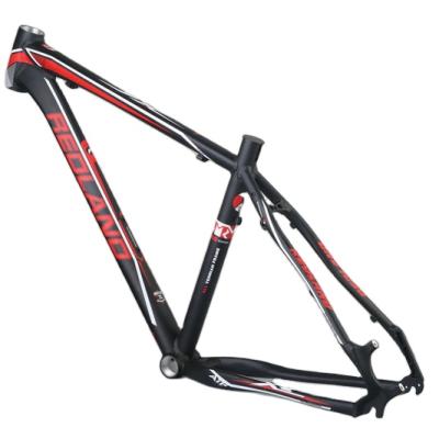 China BMX carbon frame bicycle frame mountain bike mtb high carbon steel frame 29 for sale