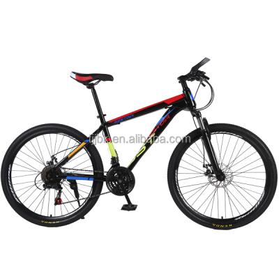 China 2018 Hot Selling Custom Steel Steel Gears 21 Bike And 26 Inch Mountain Bike for sale