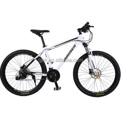 China 2019 Newest Hot Sale Custom Aluminum Alloy 27 Speed ​​Nice Aluminum 26 Inch Mountain Bike for sale