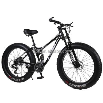 China 2019 Newest Downhill Bike Customized Steel Downhill Bike 24 Speeds 26 Inch Snow Bike for sale