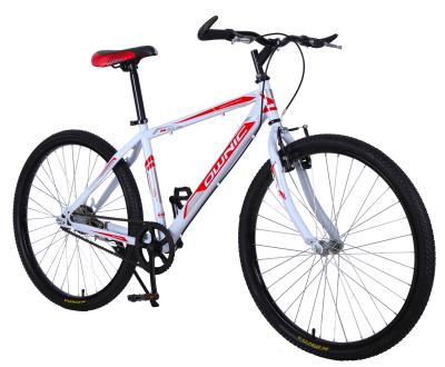 China China factory nice price 26 inch single speed fork and steel frame steel material mountain bike bicycle for sale