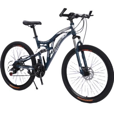 China Steel mountain adult bicycle/full suspension mountain bikes 27 speed adult mountain bike for sale for sale