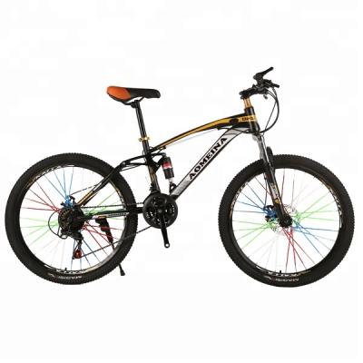 China 26 Inch Spoke Steel Frame Factory Direct Selling Colorful Steel Mountain Bike Customized Bicycle for sale