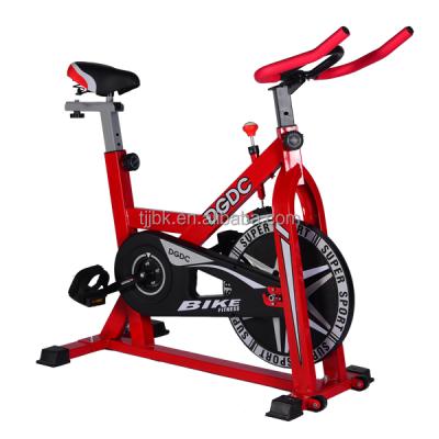 China 2018 New Hot Selling Custom Steel Large Fitness Center Rise Spin Bike for sale