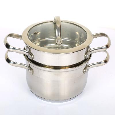 China Factory Direct Supply High Quality High Temperature Resistant Stainless Steel 4Pcs Kitchen Dinnerware Sets Viable for sale