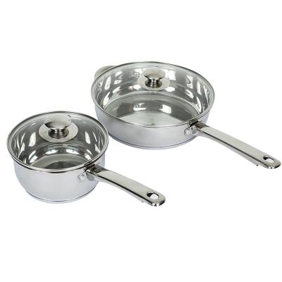 China China Viable Cheap Price 12 Pcs Stainless Steel Kitchenware Italian Cookware Sets for sale