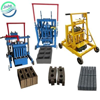 China Building Material Shops Widely Used Solid Cement Brick Maker Machine For Construction Works Concrete Block Making Machine Machinery for sale