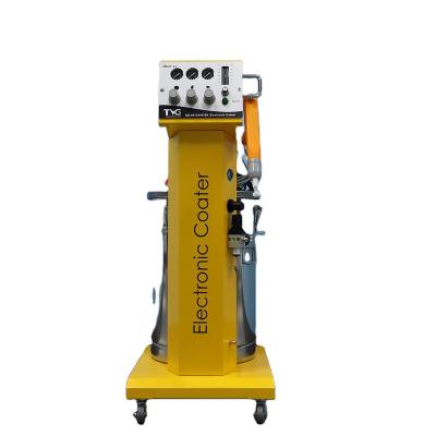 China Powder Spray Application E7 Powder Coating Gun Coating Machine for sale