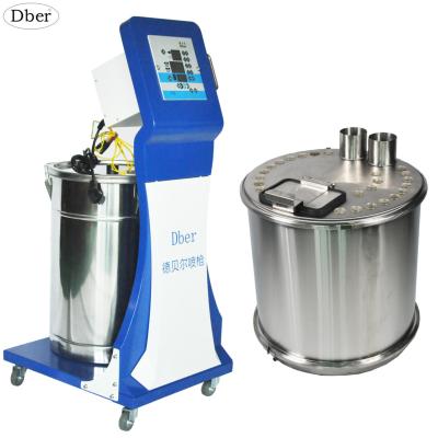 China Metal Surface Finishing Manual Dber Powder Coating Spray Machine For Metal Surface Finishing Powder Coating Coating Machine for sale