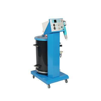 China Fast Industries Dber Color Changing Digital Powder Spray Coating Equipment With Box Feed Powder Coating Gun Coating Machine for sale