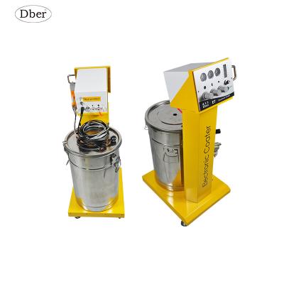 China Industries China Factory Easy Control Powder Coating Machine With Spray Gun for sale