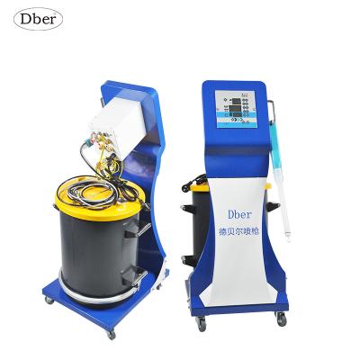 China High End Industries Aluminum Profiles Powder Painting Machine With Hopper for sale