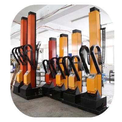 China Dber Industries Automatic Powder Coating Reciprocator Paint Robot Powder Coating Gun Coating Machine for sale