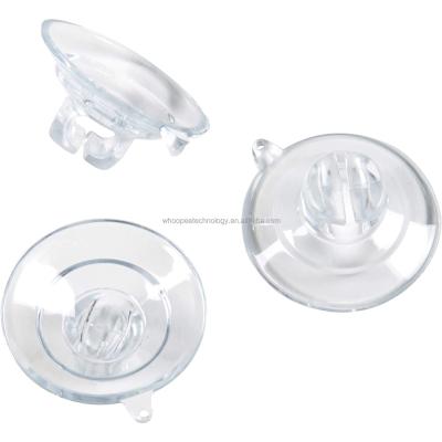 China Carriage Connectors Suction Cups Christmas Window Decoration Bathroom Shower Cups Window Sucker Hook for Mini Fairy Christmas Lights for sale