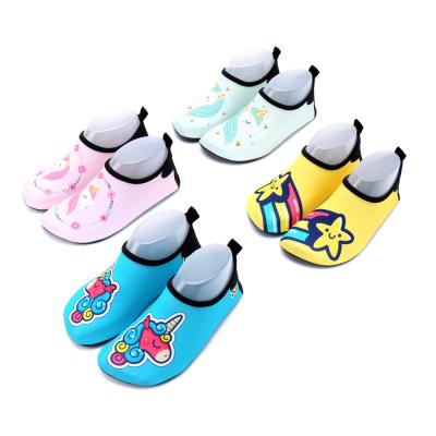 China Wholesale Custom Outdoor Kids Rubber Wading Beach Diving Socks Water Skiing Shoes River Shoes Beach Shoes for sale